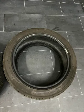 2 SOMMERREIFEN MICHELIN P4 215/45 R17 91W DOT 33196 mm Profil - Bild 2