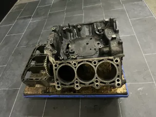 Motorblock Motor BKS 165kW VW Touareg V6 3.0 TDI Bj.07 Rumpf Rumpfmotor - Bild 3