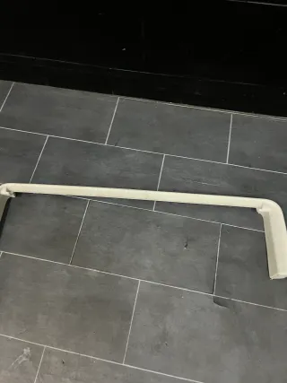 VW T5 Multivan Verkleidung Schiebetür Fensterverkleidung Links 7H5867623 grau - Bild 3