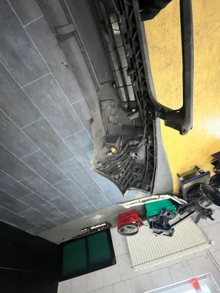 VW Stoßtange Frontstoßstange LD4V Multivan T5 vorn SWRA Front - Bild 9
