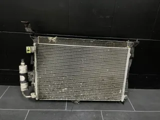 Nissan Qashqai II J10 2,0 Kühler Paket Wasserkühler Lüfter 21410-JD21B KOMPLETT - Bild 1