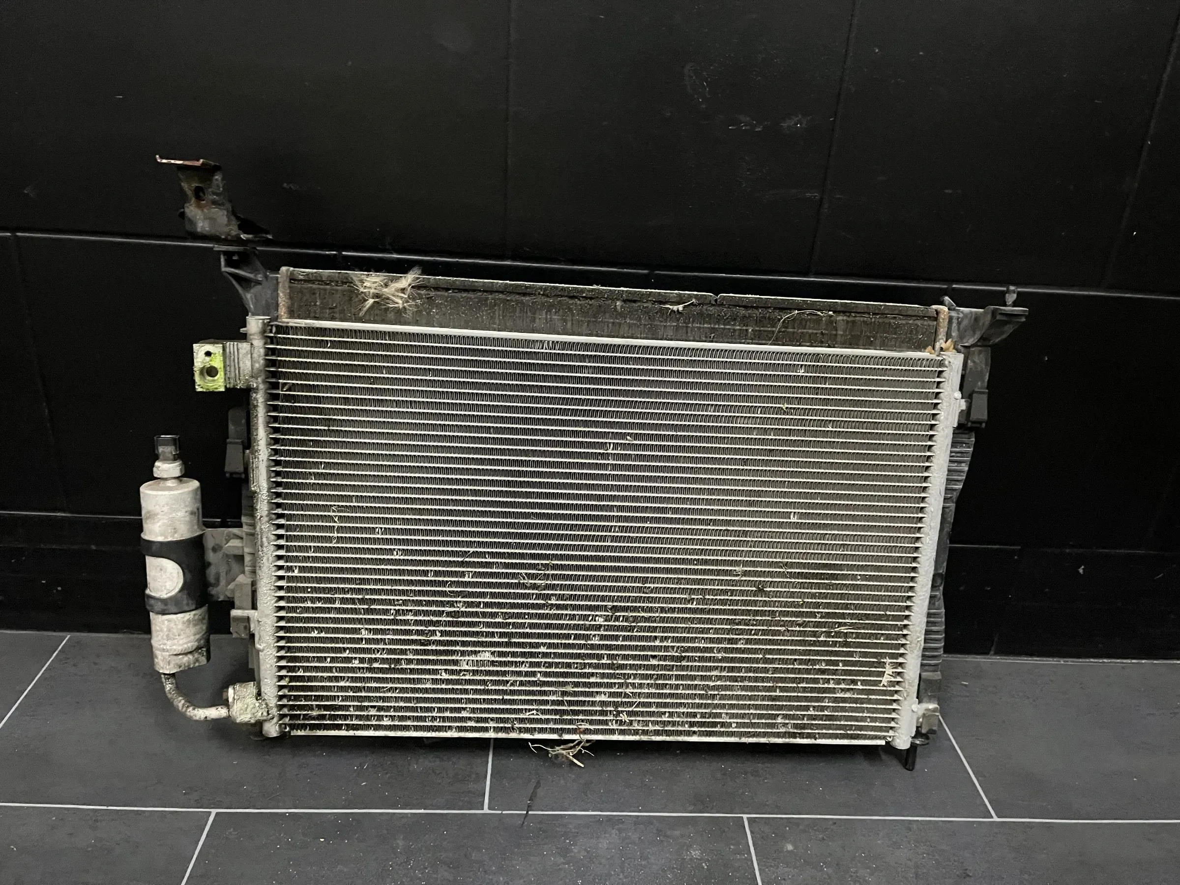 Nissan Qashqai II J10 2,0 Kühler Paket Wasserkühler Lüfter 21410-JD21B KOMPLETT - Bild 1