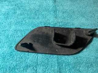 Audi A6 4G Abdeckung vorne rechts Scheinwerferreinigung schwarz SWR 4G0955276H - Bild 4
