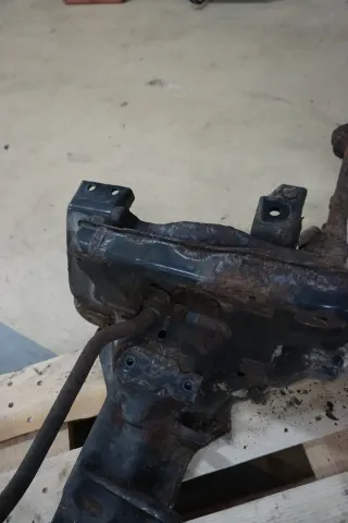 VW-T4 111 KW Original + Querlenker+ Stabilisator Achse Vorderachse vorn - Bild 9