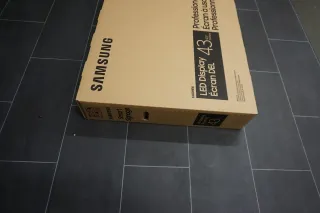 SAMSUNG QM43R Public Display LH43QMREPGCXEN Verpackung unbenutzt - Bild 2