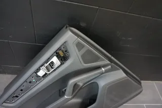 Türverkleidung hinten links Porsche Cayenne Schwarz Leder 9Y 2020 - Bild 2