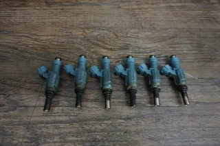 1x Einspritzdüse Einspritzventil 022906031 VW Phaeton Golf R32 Audi TT A3 V6 R32 - Bild 7