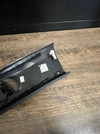 VW Polo VI Säulenverkleidung B-Säule rechts Schwarz 2G4867244 - Bild 5