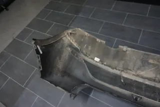 Stoßstange Stosstange Stoßfänger Hinten Seat Ibiza 6J 12-15 5T LY9T PDC - Bild 9