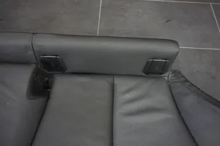 BMW 7243609 F20 Rücksitzbank Sitz Leder anthrazit Schwarz 140i M - Bild 5