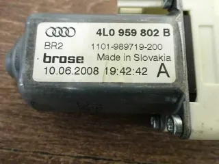 Original Audi Q7 4L Fensterheber Motor Fensterhebermotor rechts hinte 4L0959802B - Bild 3