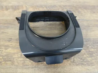 Mercedes Benz W216 Lenksäulenverkleiung Verkleidung 2214620195 Schwarz - Bild 1