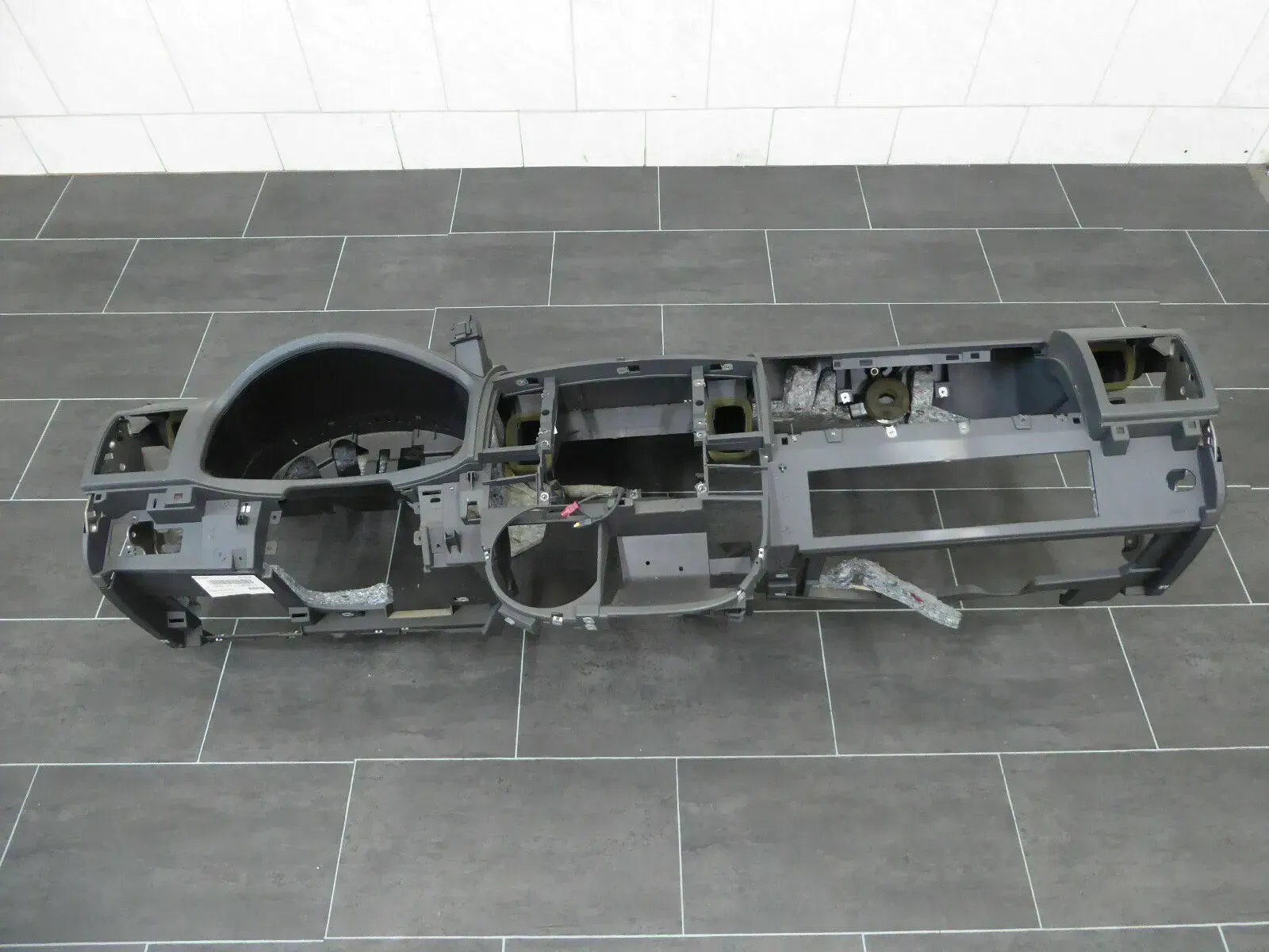 VW Bus T5 Multivan Armaturenbrett Schalttafel Instrumententafel Comfortline 2007 - Bild 1