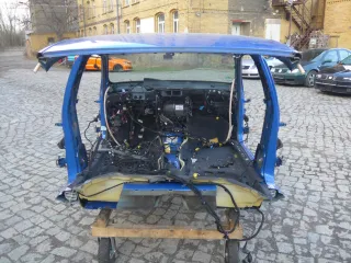Audi RS4 B7 Karosserie Karosse Limousine Blau Rohkarosse BJ 06 kein Unfall LZ5F - Bild 8