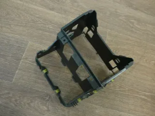 VW EOS 1F Original Aufnahme Doppeldin Schacht 1Q0858005A 1Q0858089 - Bild 4
