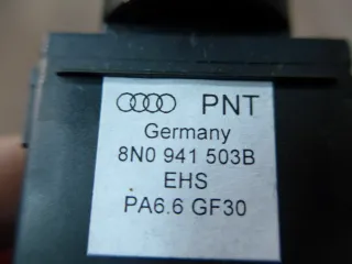 Audi TT 8N Heckscheibenheizung Schalter Knopf 8N0941503B - Bild 2