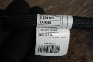 2018 BMW 1 Serie f20 m140i 3.0 Benzin Batterie Kabel Loom 8638592 8638591 - Bild 6