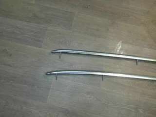 Original Audi A6 4F Avant Rehling Dachträger Chrom Rechts & Links 4f0860021/ 022 - Bild 4
