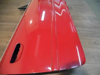 Audi A4 Cabrio 8H Bj. 2001 Tür rechts Beifahrertür 8H0831052D Rot LY3C Türhaut - Bild 3