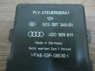 Audi A8 Lenkdradverstellung Steuergerät PLV elektrische Lenksäule 4D0909611 - Bild 4