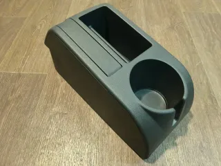 VW Golf 1K Getränkehalter Mittelkonsole Verkleidung hinten anthrazit 1K0863323C - Bild 2