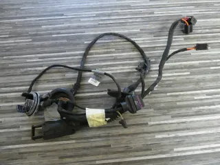 Original Audi A4 8K Leitungssatz Kabelbaum Tür hinten links HL 8K0971687AC - Bild 2