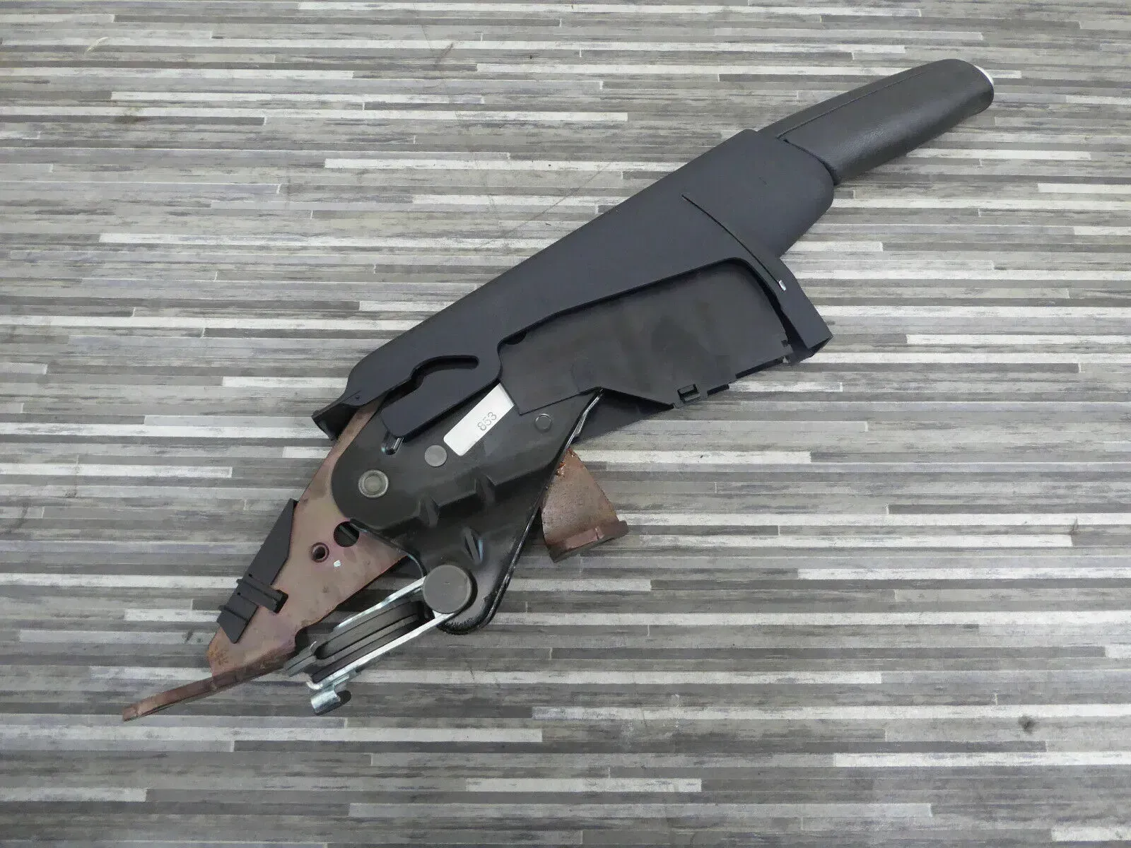 VW Jetta Handbremshebel Handbremse Leder Lederhandbremshebel 1K0711303 Seat Leon - Bild 1