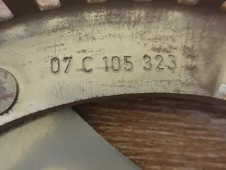 Schwungscheibe VW Touareg 7L 4.2 V8 10.02- 07C105323C Zahnkranz - Bild 4
