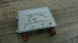 Steuergerät Antennensteuergerät 8E0035456C AUDI A4 (8EC, B7) 3.0 TDI QUATTRO - Bild 1