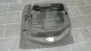 AUDI A4 Avant B8 8K Kofferraum Teppich Verkleidung Ersatzrad Fach 8K9863697D - Bild 3