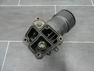 VW Skoda Seat Audi 2.0 TDI CFH Ölkühler Ölfiltergehäuse 03L117021C 03L115389C - Bild 5