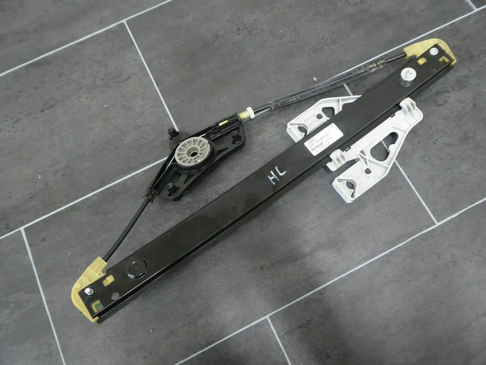 AUDI A6 4G C7 Avant FENSTERHEBER MECHANIK FENSTERHEBERMECHANIK HL 4G0839461 - Bild 1