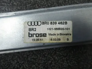 Audi Q5 8R Fensterheber Scheibe Heber Fenster Hinten Rechts HR 8R0839462B - Bild 4