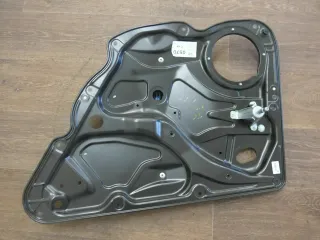 VW Passat 3C Türblech Fensterheber hinten rechts 3C4839756J - Bild 2