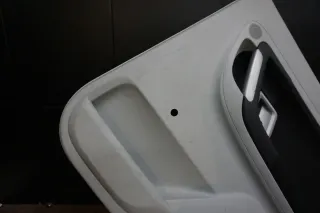 5J6867210 Türverkleidung hinten rechts Stoff schwarz Skoda Fabia II original - Bild 5