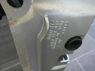 Audi A8 S8 4E D3 Tür  hinten rechts Door 4E0831420J - Bild 7
