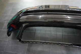 Stoßstange Volkswagen VW T5 Front Bumper Vorne Multivan Schwarz LC9Z Nebel - Bild 7