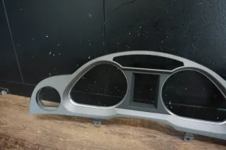 Verkleidung Armaturenbrett Audi A6 S6 4F Blende Rahmen Tacho grau 4F1857115D - Bild 4