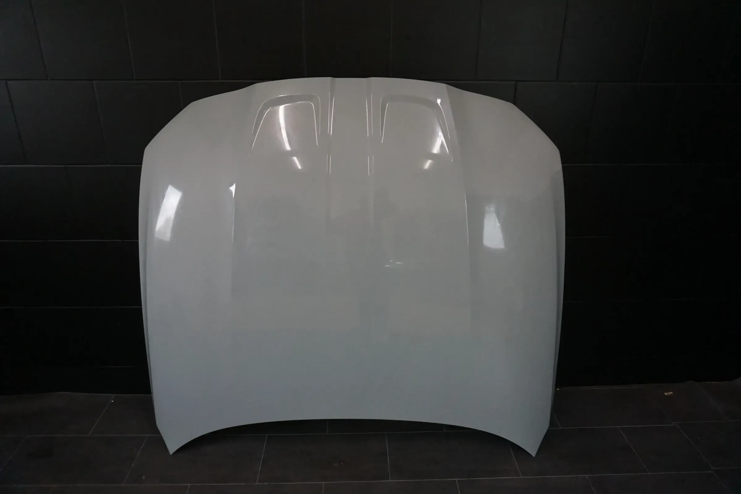 BMW M3 G81 Motorhaube Haube Front Grau Alu Original - Bild 1