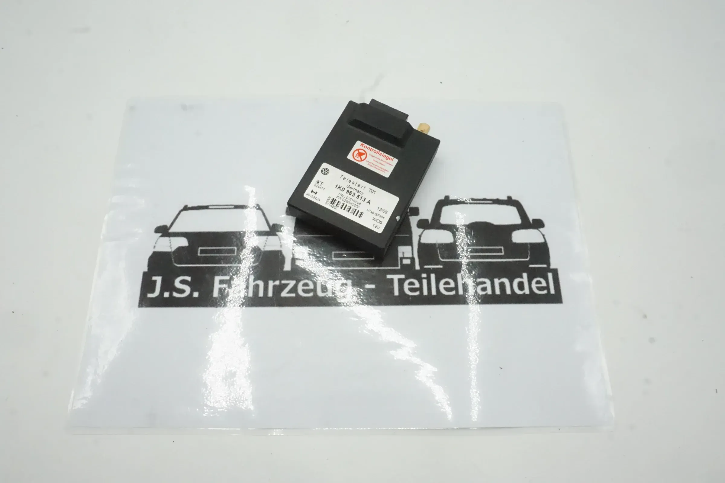 Volkswagen Transporter Caravelle T5 Steuergerat Standheizung 1K0963513A Webasto - Bild 1