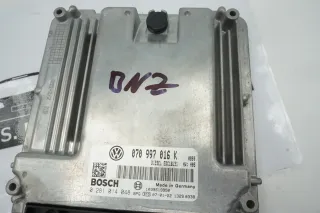 Original VW T5 2,5 TDI 4Motion BNZ Motorsteuergerät Steuergerät 070997016K - Bild 5