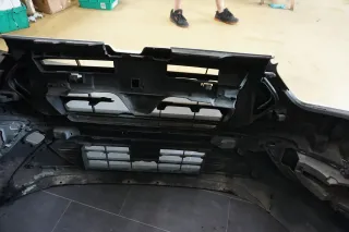 Ford Transit Custom original Stoßstange vorne JK21-R17757-A 18-23 weiß - Bild 10