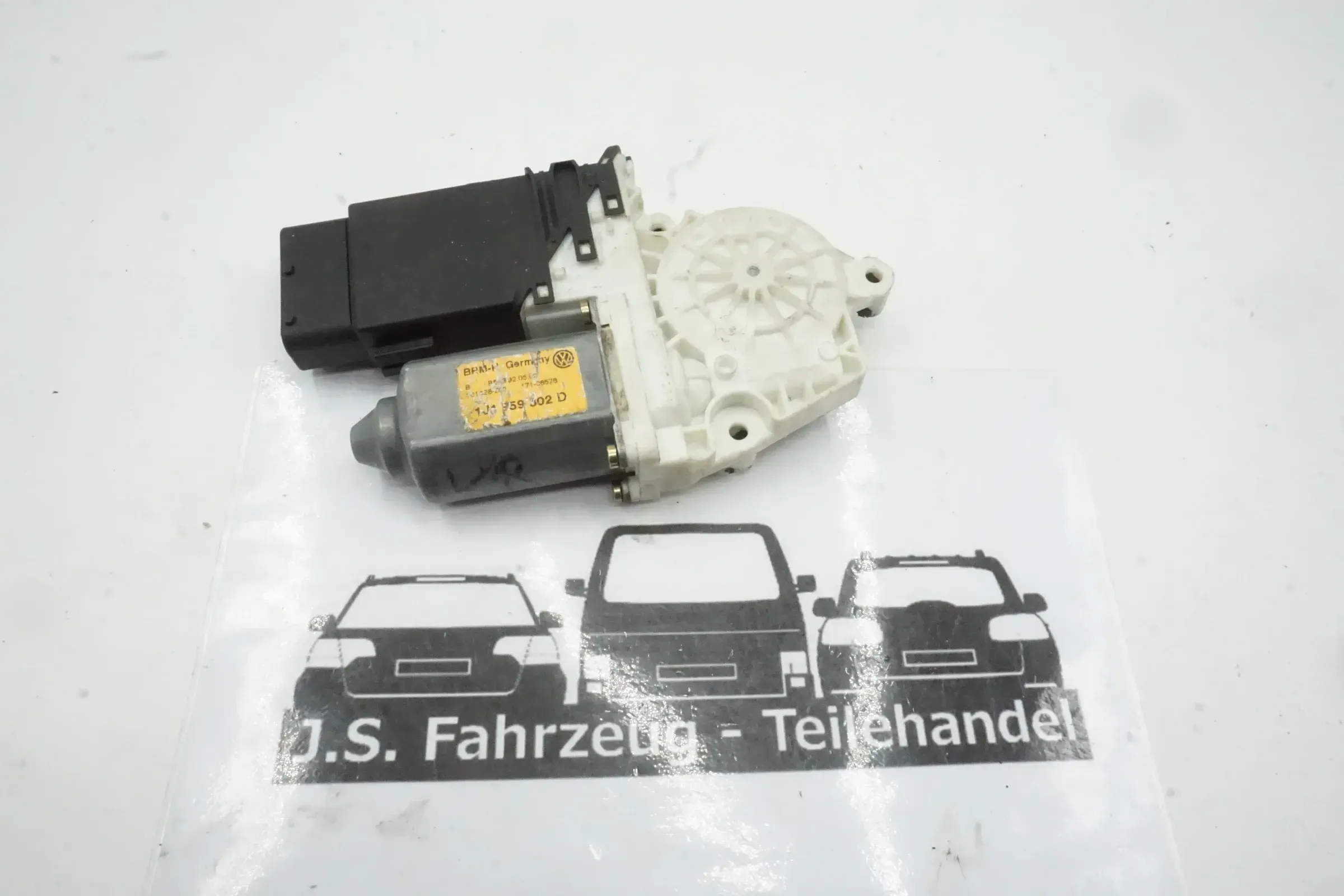 Vw Golf 4 Bj 00 Original VW Fensterheber Fensterhebermotor 1J1959802D RECHTS - Bild 1