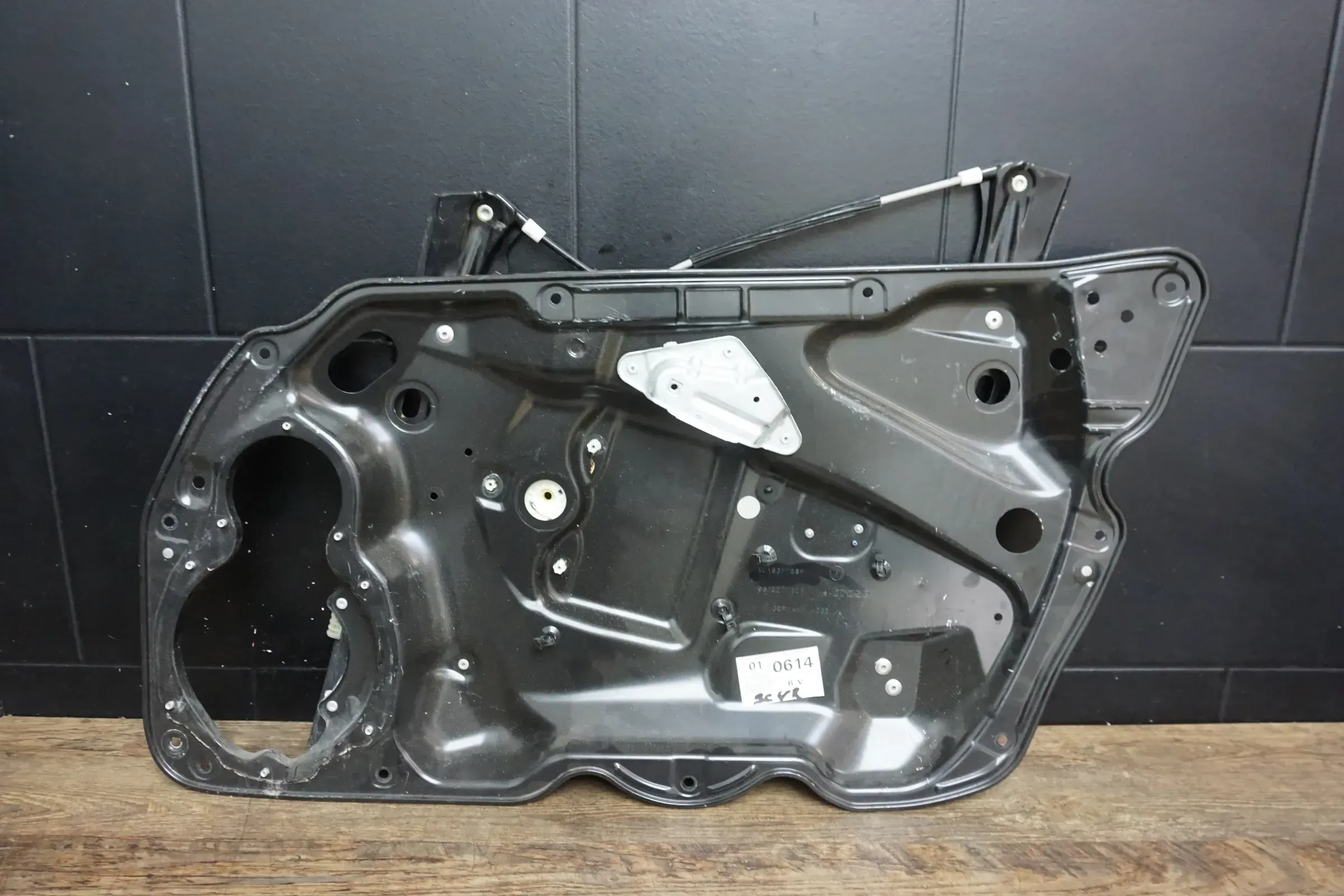 Fensterheber vorn rechts VW PASSAT Variant 3C 3C1837756F ohne Motor 11-2005 - Bild 1