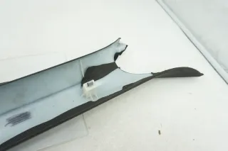 Original Audi A5 8T Coupe Verkleidung A-Säule links grau 8T0867233B Schwarz - Bild 5