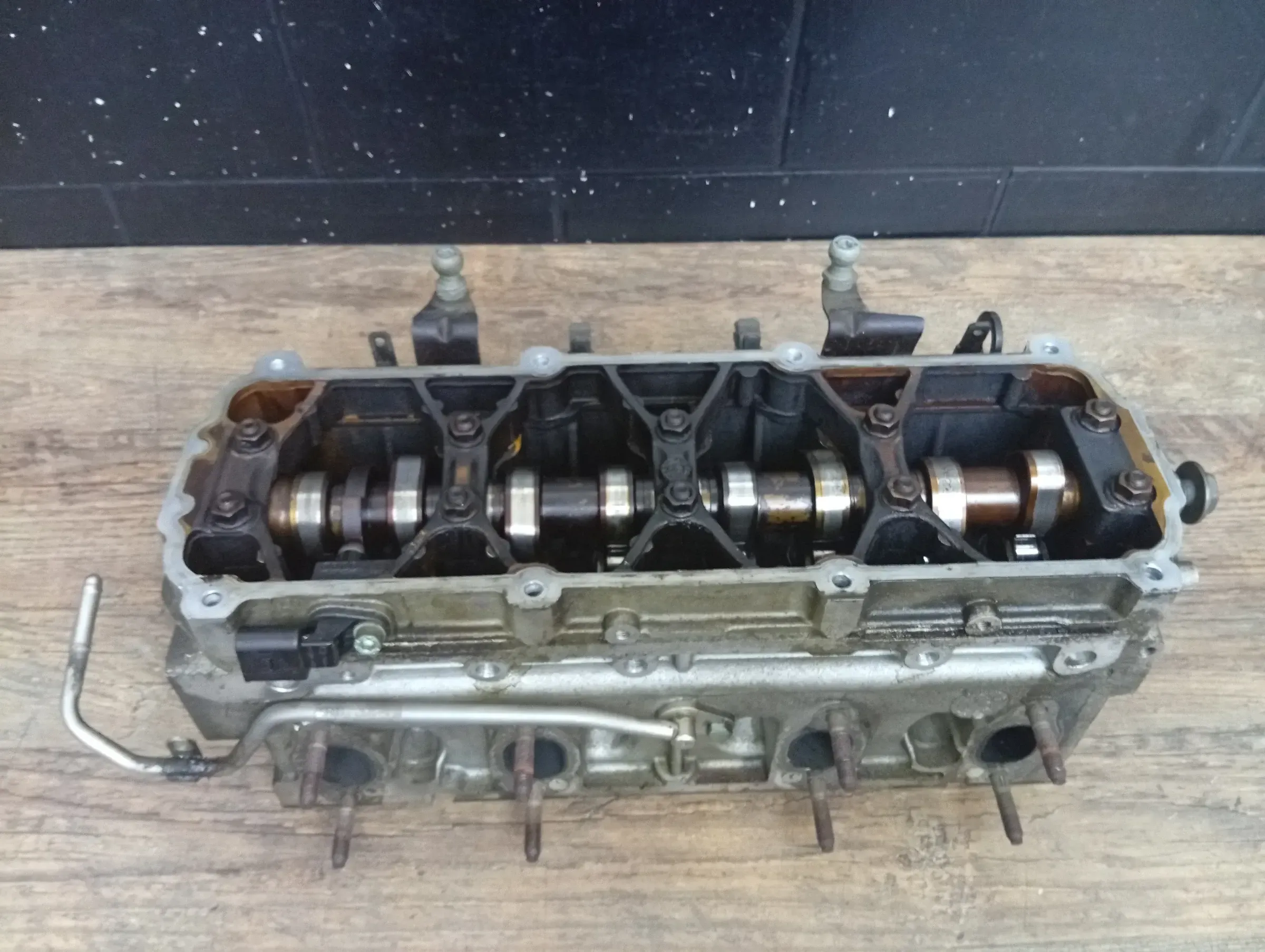 Zylinderkopf VW Passat 3BG Audi A4 8E 1,6 ALZ Benzin Motor 102 PS 75kw - Bild 1