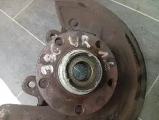 VW Passat 3BG 3B Audi A4 Radlagergehäuse vorne rechts Achsschenkel 8D0407258AR - Bild 2