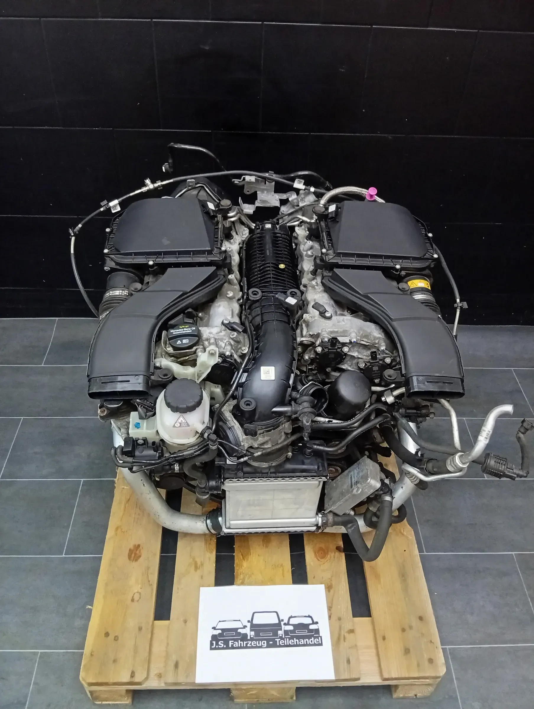 Motor Mercedes GLC X253 3.0 AMG 43 4-matic M276.823 276.823 A2760103314 Motorpaket - Bild 1