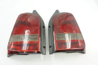 Rückleuchten Set für VW T5 Facelift in Rot Smoke Rücklicht GP Heckleuchten - Bild 1