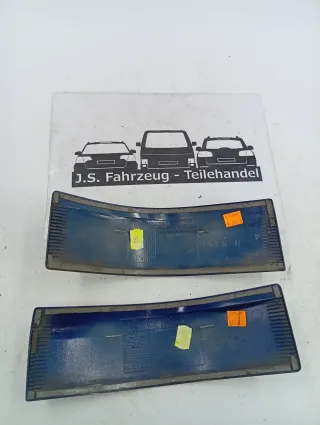 VW Bus T5 Multivan Zierleiste Stoßleiste Zierleiste schwarz R +L 7H5853982B - Bild 2